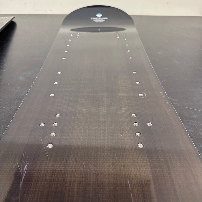 [Used – Scratched] Snowscoot Board Set “Session” [All-Round]