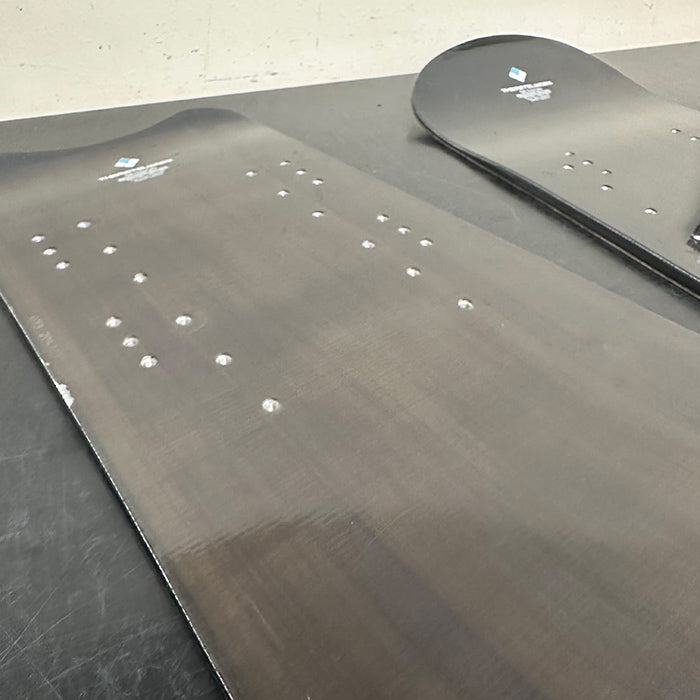 [Used – Scratched] Snowscoot Board Set “Session” [All-Round]