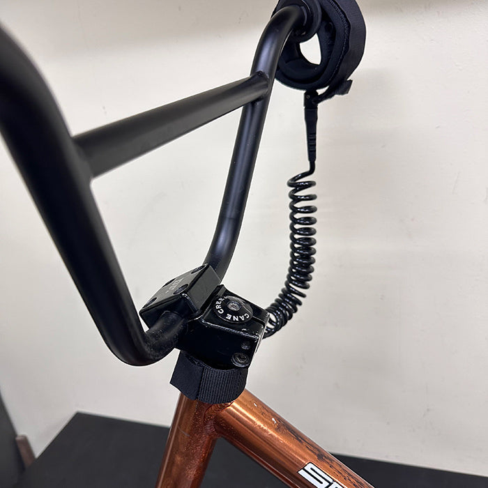 [Used / Serviced] JYKK SNOWSCOOT® “Style” — Aluminum Frame w/ Powder Guard (Candy Copper) – Custom Build