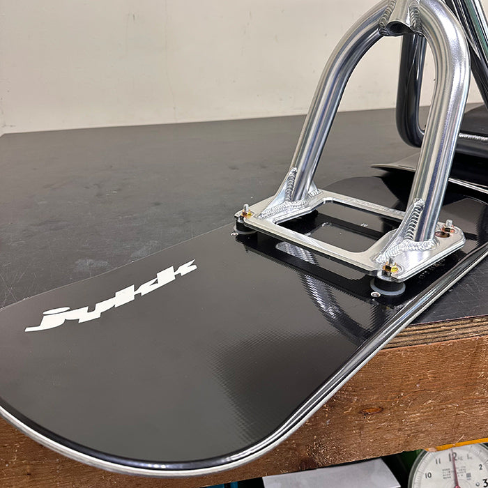【Used Custom Entry Model】Snowscoot ONE-D Polish 【Quick Release Board System】
