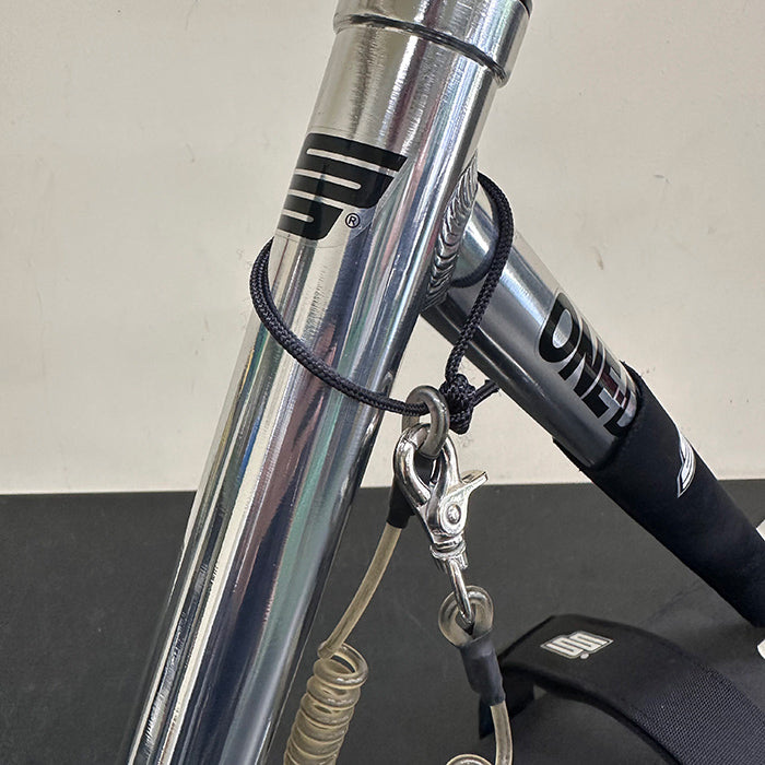 【Used Custom Entry Model】Snowscoot ONE-D Polish 【Quick Release Board System】
