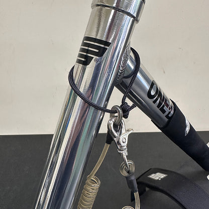 【Used Custom Entry Model】Snowscoot ONE-D Polish 【Quick Release Board System】