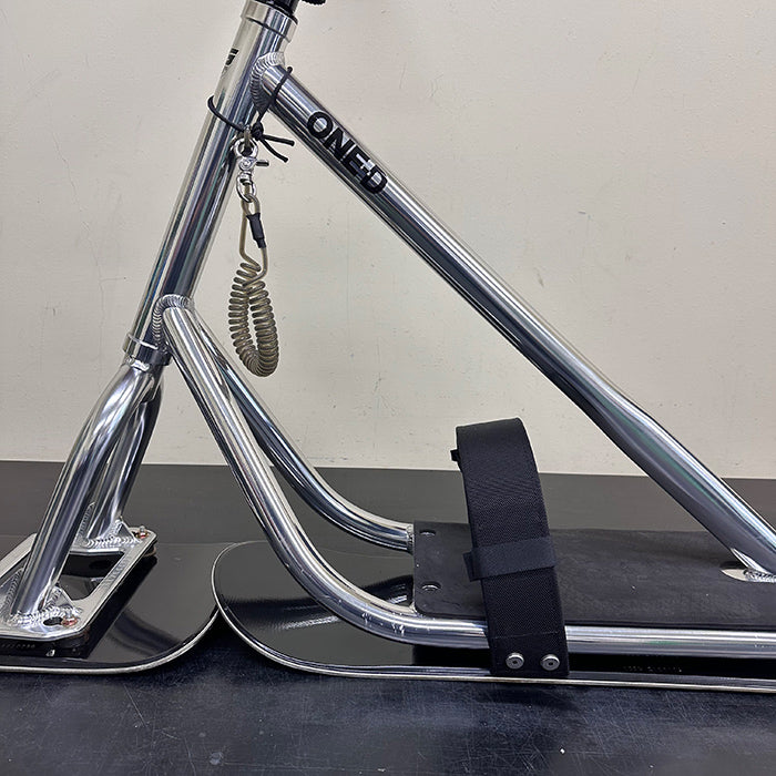 【Used Custom Entry Model】Snowscoot ONE-D Polish 【Quick Release Board System】