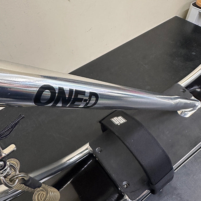 【Used Custom Entry Model】Snowscoot ONE-D Polish 【Quick Release Board System】