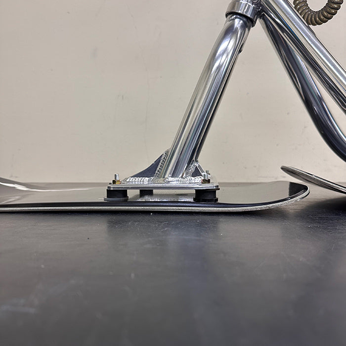【Used Custom Entry Model】Snowscoot ONE-D Polish 【Quick Release Board System】