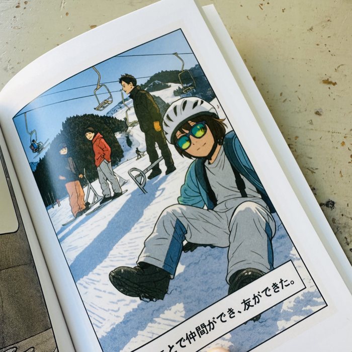 ALWAYS ON THE SNOWSCOOT ver 1.5 Japanese edition preview