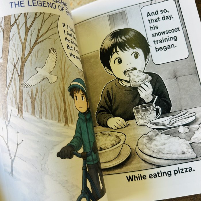 ALWAYS ON THE SNOWSCOOT ver 1.5 English edition preview
