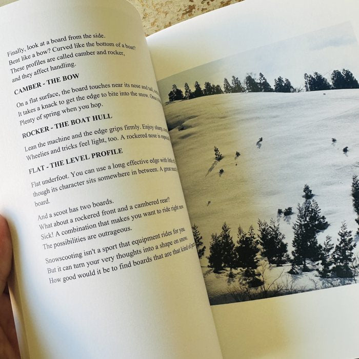 ALWAYS ON THE SNOWSCOOT ver 1.5 English edition preview