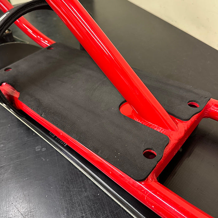 USED Entry Model】SNOWSCOOT ONE-D Red 【Quick-Release Board System】