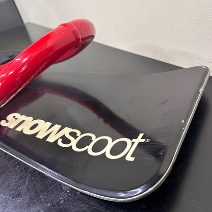 USED Entry Model】SNOWSCOOT ONE-D Red 【Quick-Release Board System】