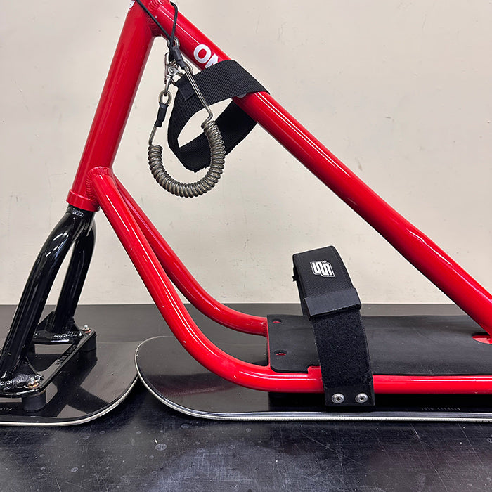 USED Entry Model】SNOWSCOOT ONE-D Red 【Quick-Release Board System】