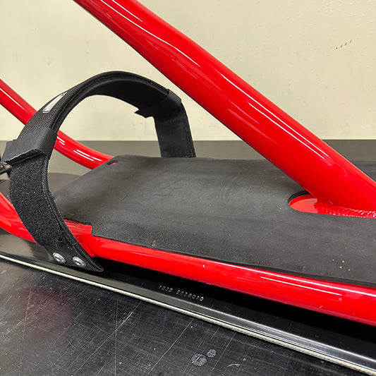 USED Entry Model】SNOWSCOOT ONE-D Red 【Quick-Release Board System】