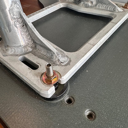 TORINITY GET LOW — SNOWSCOOT Bushless Mount Kit