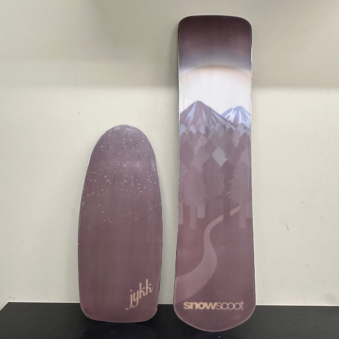 JYKK SNOWSCOOT AP-2 Sunset Medium,MINT used