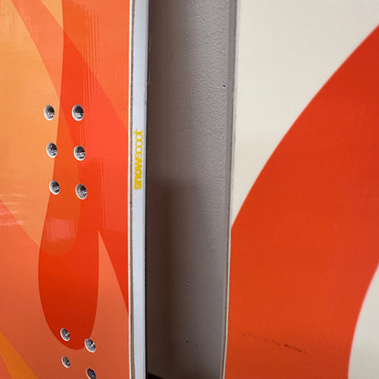【Soft Flex】Jykk Japan SNOWSCOOT Board Set TYPE-G1 Soft (Nearly New)【Easy to Ride】