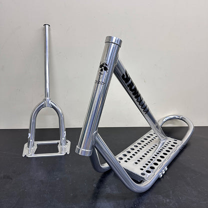 SNOWSCOOT 70 Park — Top-Tier Frame Kit (Mirror-Polished) |