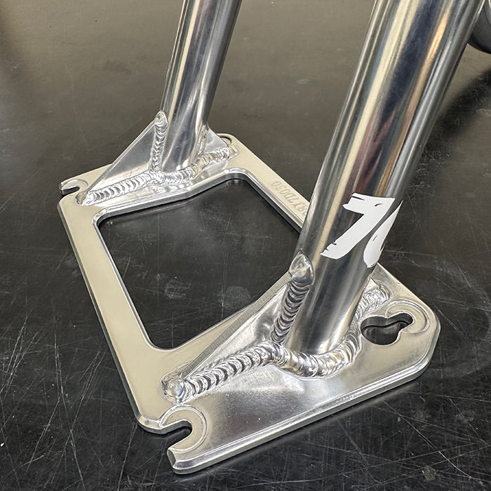 SNOWSCOOT 70 Park — Top-Tier Frame Kit (Mirror-Polished) |