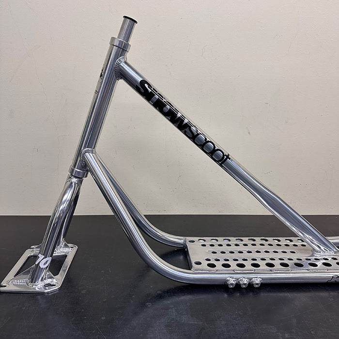 SNOWSCOOT 70 Park — Top-Tier Frame Kit (Mirror-Polished) |