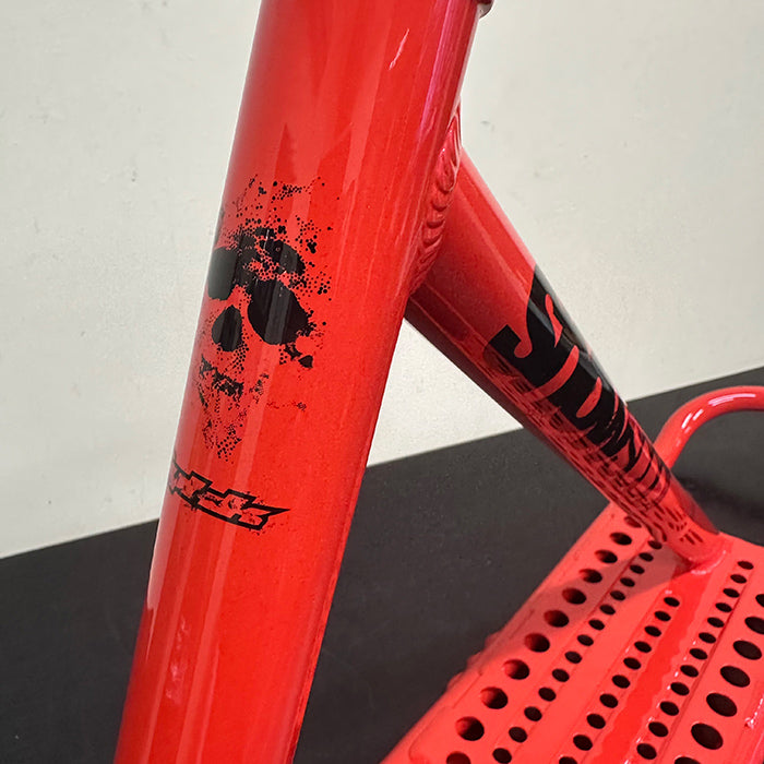 【Unused / New】 jYKK SNOWSCOOT 70 Park Frame Kit – Limited Orange × Black Edition