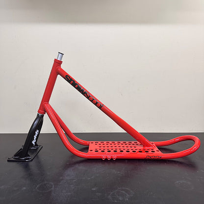 【Unused / New】 jYKK SNOWSCOOT 70 Park Frame Kit – Limited Orange × Black Edition