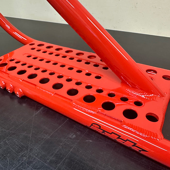 【Unused / New】 jYKK SNOWSCOOT 70 Park Frame Kit – Limited Orange × Black Edition