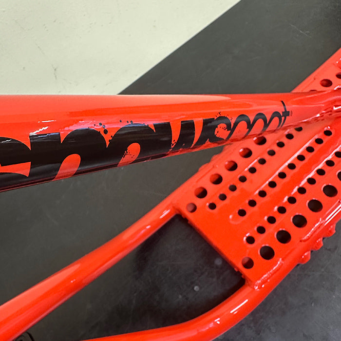 【Unused / New】 jYKK SNOWSCOOT 70 Park Frame Kit – Limited Orange × Black Edition