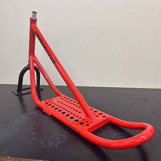 【Unused / New】 jYKK SNOWSCOOT 70 Park Frame Kit – Limited Orange × Black Edition