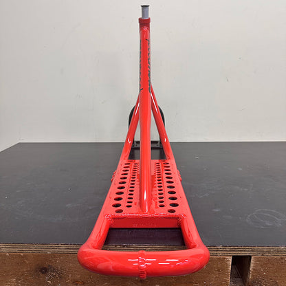 【Unused / New】 jYKK SNOWSCOOT 70 Park Frame Kit – Limited Orange × Black Edition