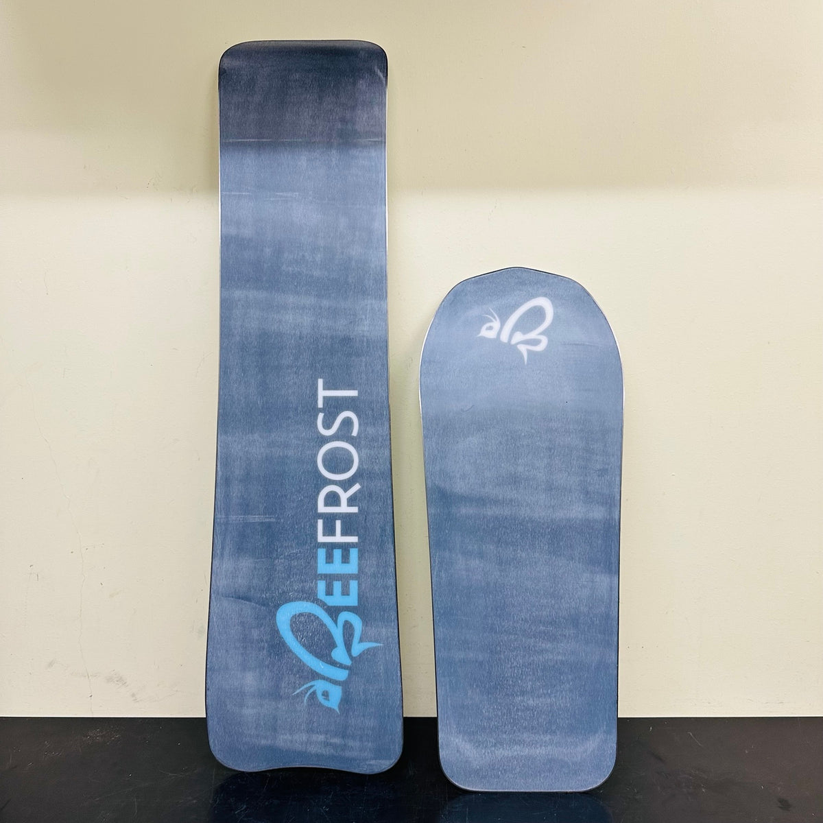 BEEFROST FUZE SOFT front and rear bases