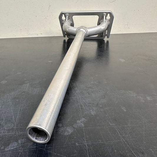 [Repair / Custom] JYKK SNOWSCOOT Full Aluminum Lightweight Fork – Raw Color – For AR Frame [SAS Quick-Release System]