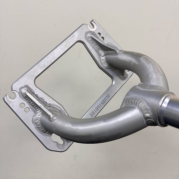 [Repair / Custom] JYKK SNOWSCOOT Full Aluminum Lightweight Fork – Raw Color – For AR Frame [SAS Quick-Release System]