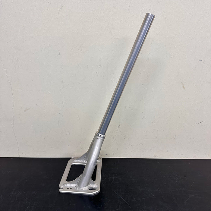 [Repair / Custom] JYKK SNOWSCOOT Full Aluminum Lightweight Fork – Raw Color – For AR Frame [SAS Quick-Release System]