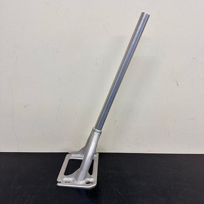 [Repair / Custom] JYKK SNOWSCOOT Full Aluminum Lightweight Fork – Raw Color – For AR Frame [SAS Quick-Release System]