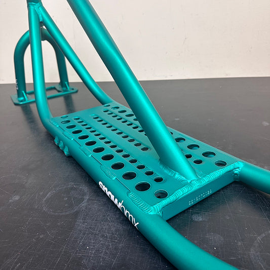 [Freestyle Pro Model 70park] SNOWSCOOT 70 “Nanamaru” Antoni – Sand Green [Normal Size]