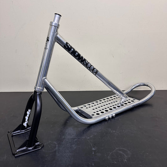 [Unused / New] SNOWSCOOT 70 park Frame Kit – Limited Polish Black Edition