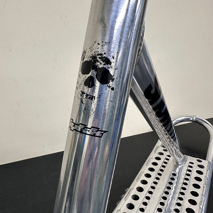[Unused / New] SNOWSCOOT 70 park Frame Kit – Limited Polish Black Edition