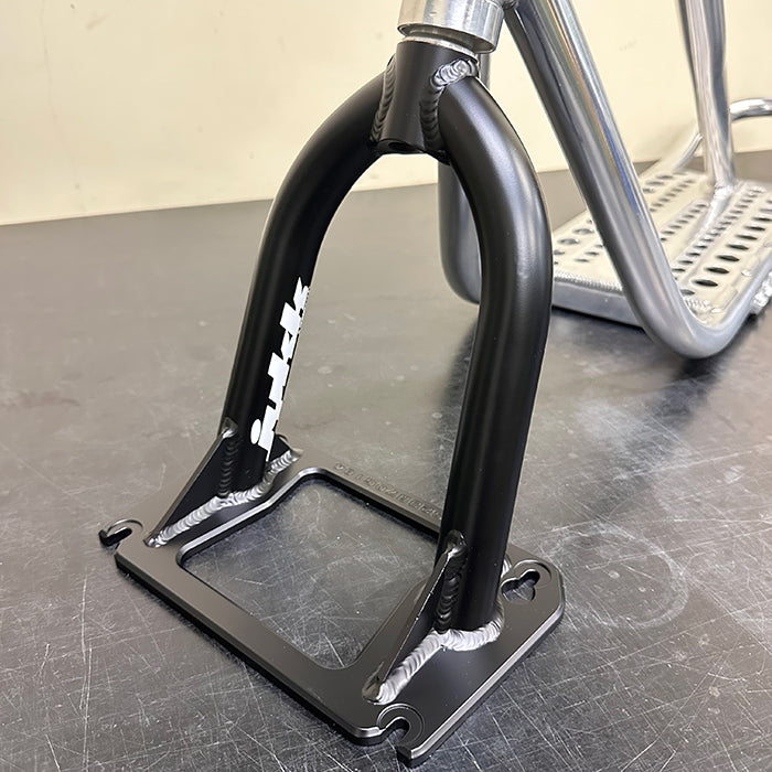 [Unused / New] SNOWSCOOT 70 park Frame Kit – Limited Polish Black Edition