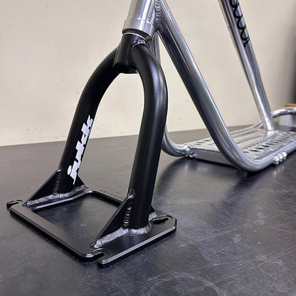 [Unused / New] SNOWSCOOT 70 park Frame Kit – Limited Polish Black Edition