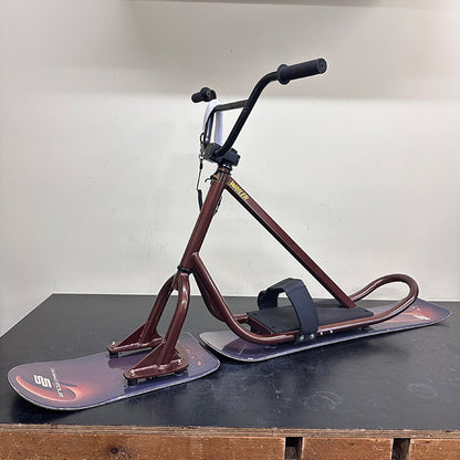 Used Snowscoot Wailer Frameset Brown with JYKK BASIC Board Ver.