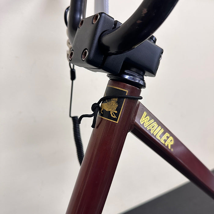 Used Snowscoot Wailer Frameset Brown with JYKK BASIC Board Ver.