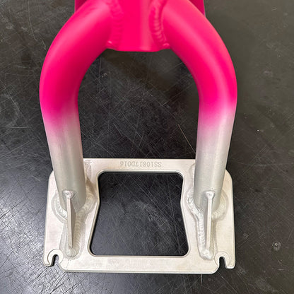 [Brand New / Unused] SNOWSCOOT 70 Park Frame Kit [Limited Pink-to-Raw Gradient] – Ultra Lightweight Freestyle Frame