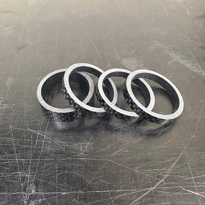 Carbon Spacer Set for Snowscoot