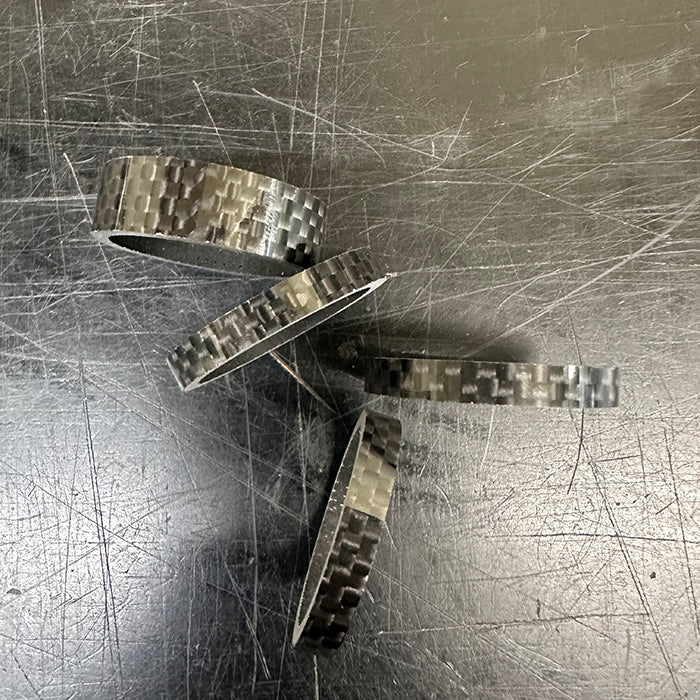 Carbon Spacer Set for Snowscoot