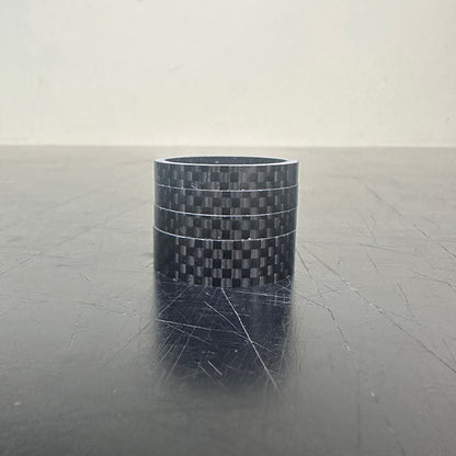 Carbon Spacer Set for Snowscoot