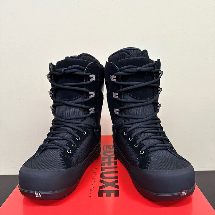 DEELUXE FOOTLOOSE 2 Black [Best for Snowscoot]