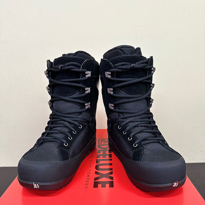 DEELUXE FOOTLOOSE 2 Black [Best for Snowscoot]