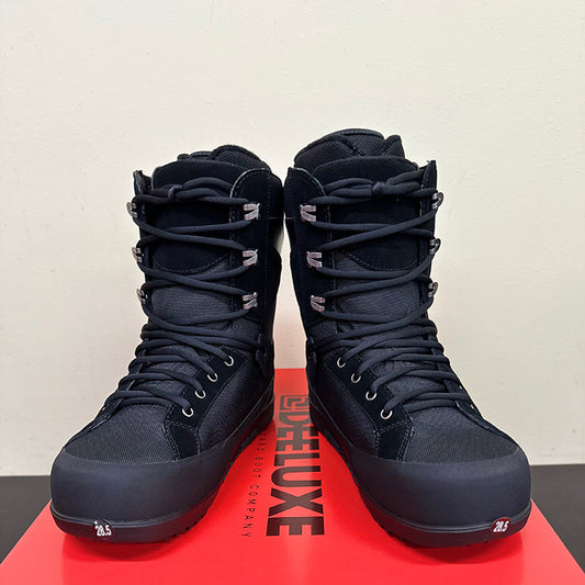 DEELUXE FOOTLOOSE 2 Black [Best for Snowscoot]