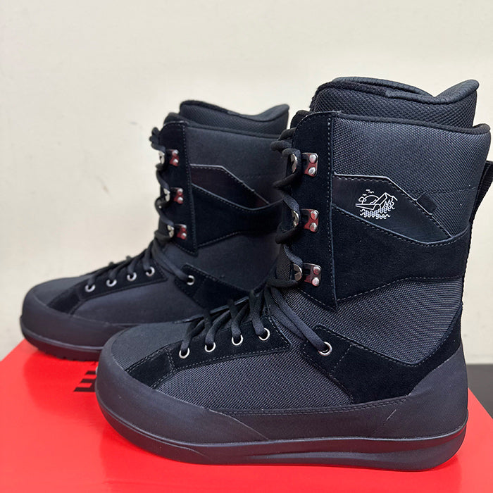 DEELUXE FOOTLOOSE 2 Black [Best for Snowscoot]