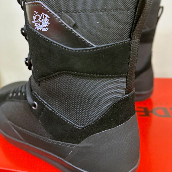 DEELUXE FOOTLOOSE 2 Black [Best for Snowscoot]