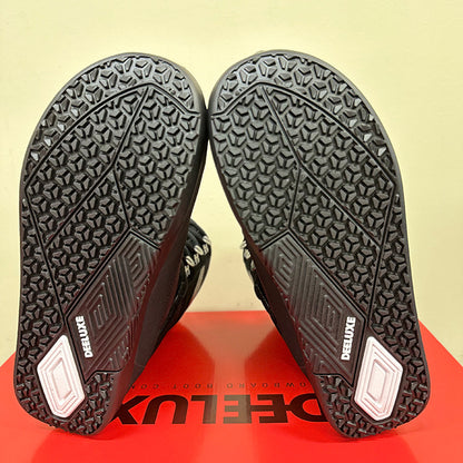 DEELUXE FOOTLOOSE 2 Black [Best for Snowscoot]
